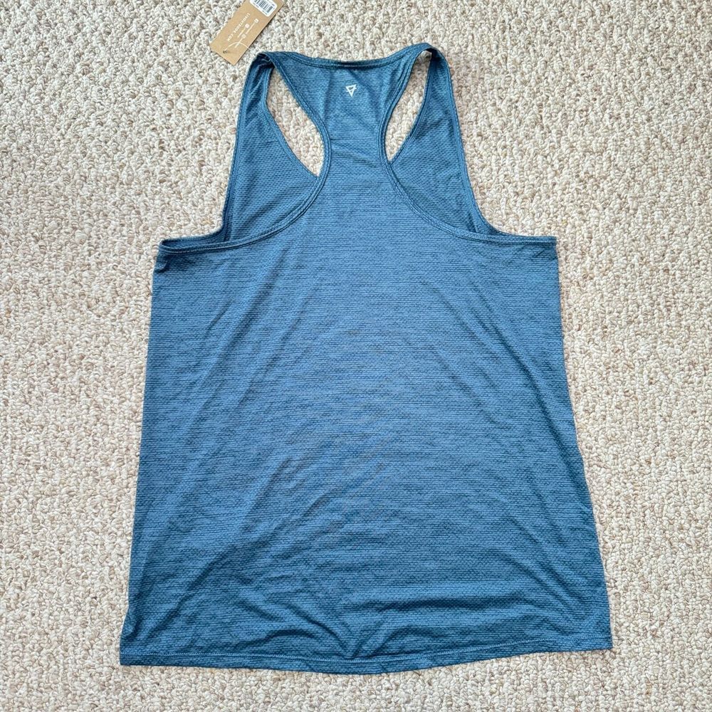 Life Integrity Earth Athleisure Razer‎ Back Tank XL